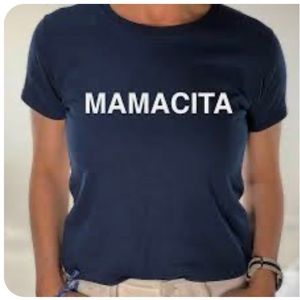 Parker Thatch “Mamacita” navy tee-BRAND NEW - in original packaging